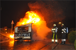 Prio 2 Brand Wegvervoer Caravan Jan Binneswei Oudwoude